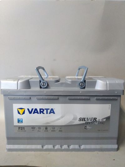 Batteria auto 80ah - 800en AGM Varta
