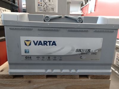 Batteria auto 95ah - 850en AGM Varta