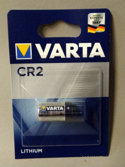 CR2 litio Varta