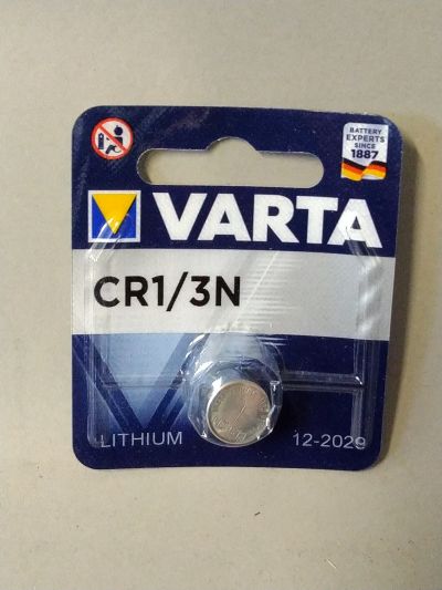 CR1/3N Varta
