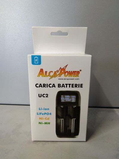 Caricabatterie USB per pile al li-on, NIMH e NICD Alcapower
