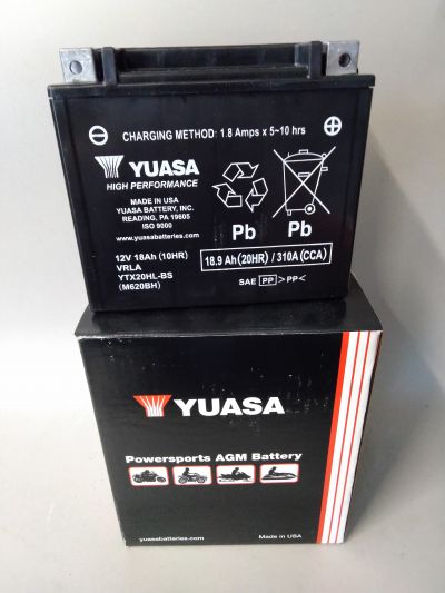 YTX20HL-BS Yuasa