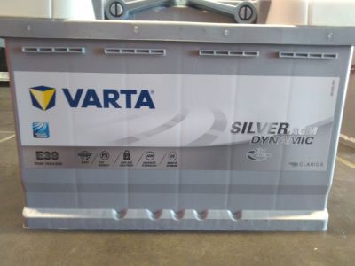 Batteria auto 70ah - 760en AGM Varta Varta