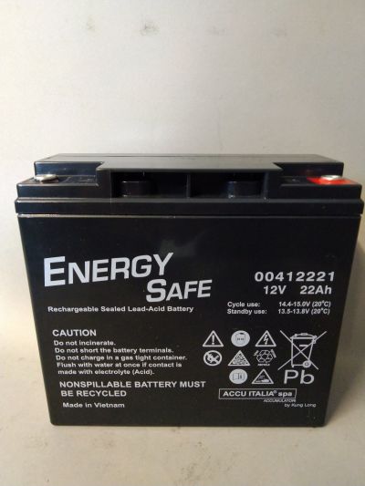 Energy Safe 12V - 22ah Energy Safe