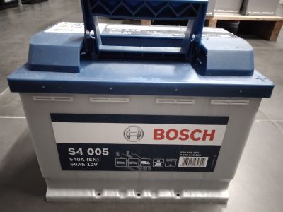 Batteria auto 60ah - 540en Bosch