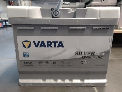 Batteria auto AGM 60ah - 680en Start&Stop Varta