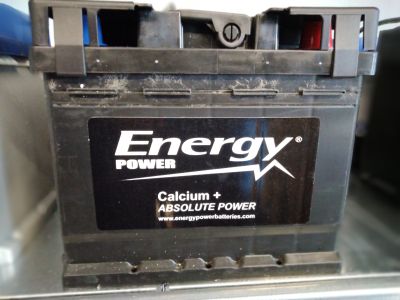 Batteria auto 50ah - 470en Energy Power