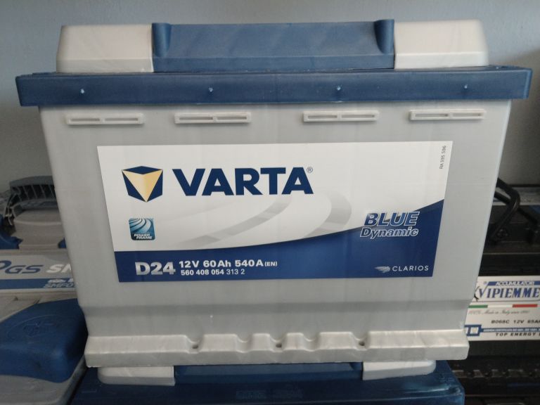 Batteria auto 60ah - 540en