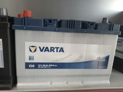 Batteria avviamento Varta 12V - 95ah - 800 en, polo positivo a sinistra Varta