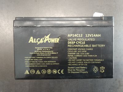 12V - 14ah ( kit da 3 pz ) Alca Power