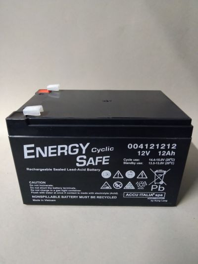 12V - 12ah Energy Safe
