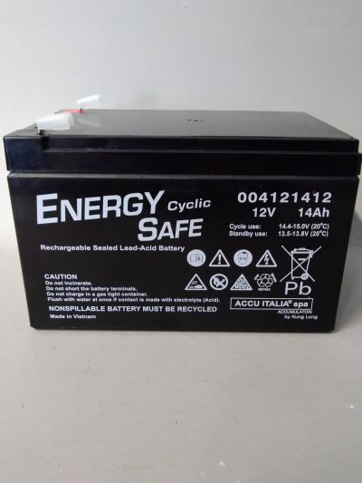 12V - 14ah Energy Safe