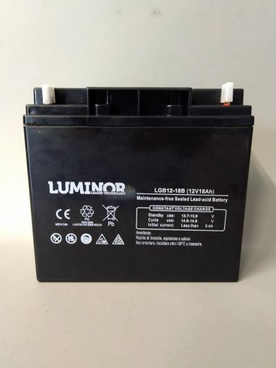 Luminor 12V - 18ah Luminor