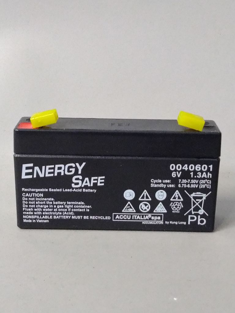 Batteria UPS 6V - 1.3ah